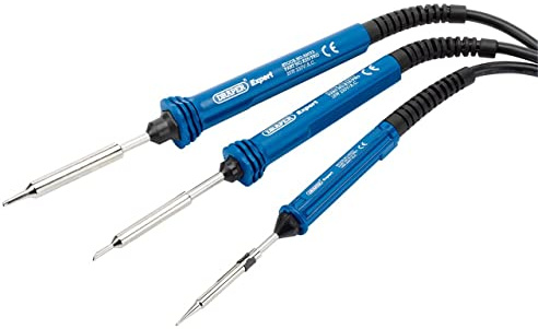 Draper 62073 Expert Soldering Iron with Plug, 25W, 230V
