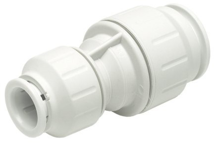John Guest Speedfit PEM202215W 22 mm x 15 mm Reducing Straight Coupler