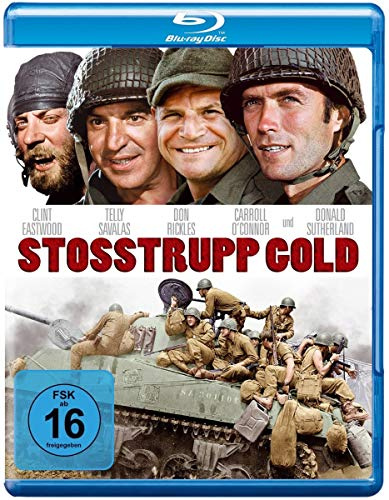 Stoßtrupp Gold [Blu-ray]