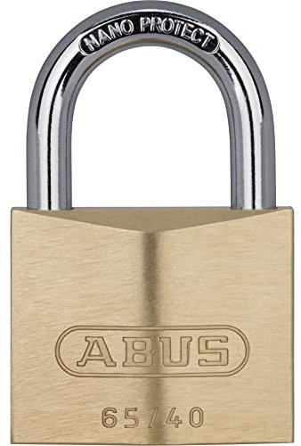 Abus - ABUS - Cadenas laiton série 65 - 40 mm