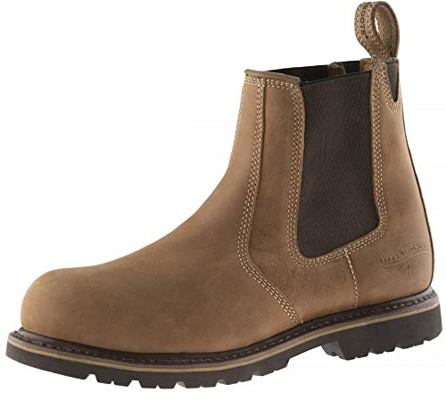 Buckler B1151 SM Steel Midsole Dealer Brown - Size 10 UK