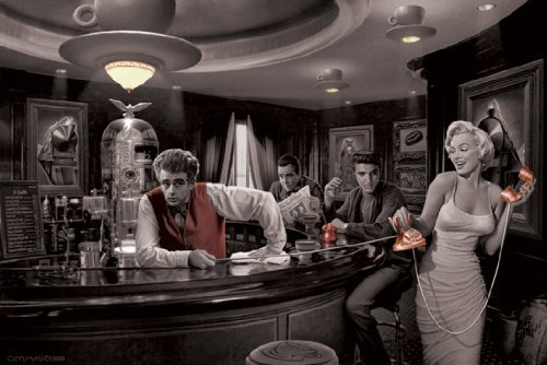 Chris Consani Java Dreams 'Chris Holvrieka' Maxi Poster, 61 x 91.5 cm Mehrfarbig