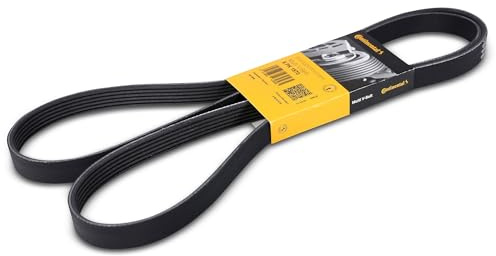 6PK1870 Continental DRIVE BELT OE QUALITY, Black