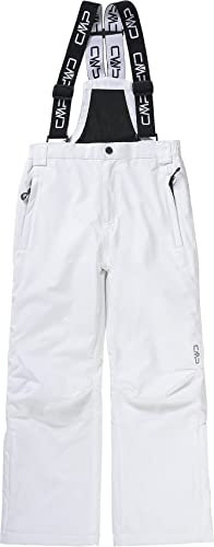 CMP 3W15994_A001_128 Pantalones, Unisex niños, Blanco, M