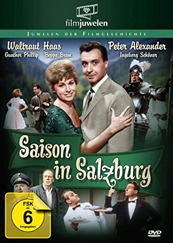 Peter Alexander: Saison in Salzburg - Wenn der Toni mit der Vroni (Filmjuwelen)