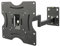 RICOO Soporte TV Pared Giratorio Inclinable Televisión 13-32 (33-81cm) R02-22 Brazo Universal Televisor LED/LCD/Curvo VESA 75x75-200x200 Negro