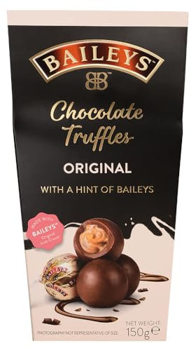 Original Baileys®-Schokokugeln, Vollmilchschokolade-Pralinen mit Cream-Whisky (150g)