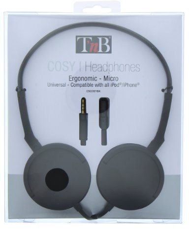 T'NB Cosy Set Headset, Kopfhörer mit Bügel, Stecker: 3,5 mm-Klinke