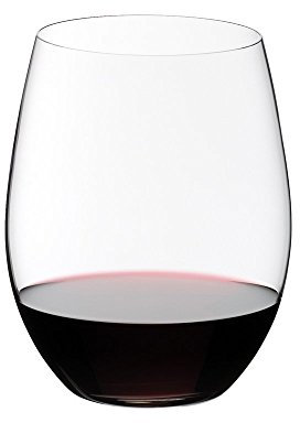 Riedel O Cabernet/Merlot Verres à vin, Lot de 6