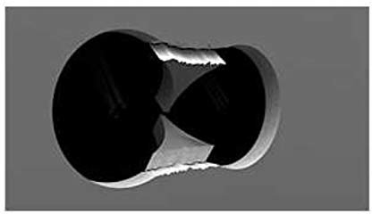 scie cloche - diamètre 67 mm - avec ressort - schneider electric alb69895