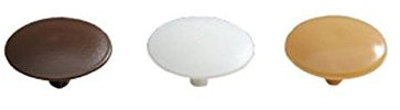 Abdeckkappe für Rastex Ø 25 mm weiß-braun-beige, 24 Stück