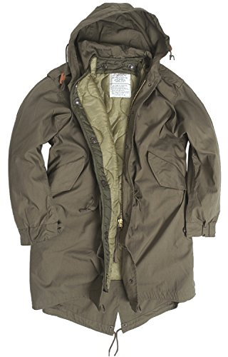 Mil-Tec Men's Us M51 Parka (pack of 1)