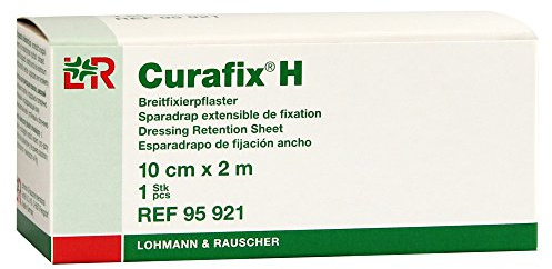 Curafix H Fixierpflaster 10 cmx2 m, 1 St