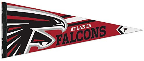 NFL 14495115 Atlanta Falcons Premium Wimpel, 30,5 x 76,2 cm