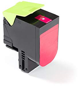 Green2Print Toner Magenta 1000 Seiten ersetzt Lexmark 80C20M0, 802M, 80C20ME, 802ME passend für Lexmark CX310N, CX310DN, CX410DE, CX410DTE, CX410E, CX510DE, CX510DHE, CX510DTHE