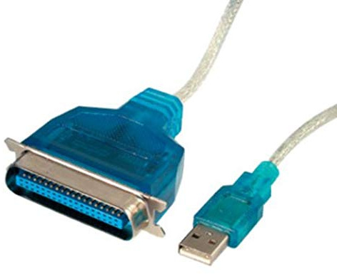 KesCom ITC10302 USB auf IEEE 1284 Centronics Drucker Kabel ca. 1,2m länge Bi-Direktional von ITcheck24