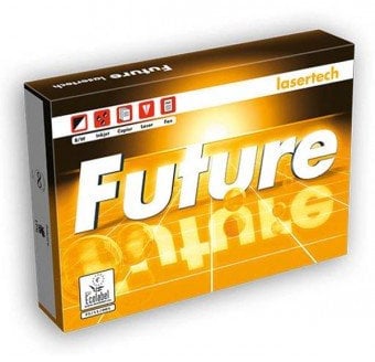 Igepa Kopierpapier weiß A4 80g 2-fach gelocht Future-Laser Pack 500 Blatt, 9539A80