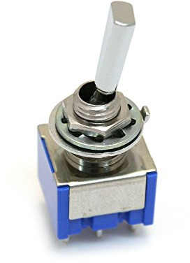 Allparts EP-0080-010 Schalter (mini Switch) On/On/On chrom