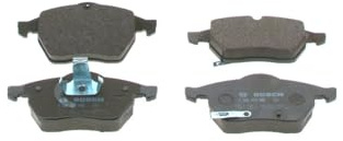 BOSCH Bremsbelagsatz, Scheibenbremse 0986424488 | Kompatibel mit: OPEL ASTRA G Caravan, ASTRA G CC, ASTRA G Coupe, ZAFIRA A Großraumlimousine, SAAB 900 II, 900 II Cabriolet