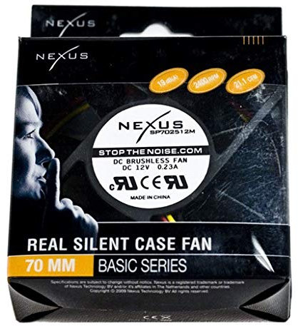 Nexus 70mm Real Silent Case Fan