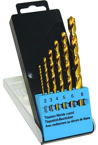 C.K T3293 Titanium Nitride Coated Drill Bits Set