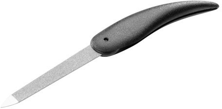REMOS Lima Tascabile per Unghie Tascabile - chiusa 7,5/aperta 13,5cm - in nero
