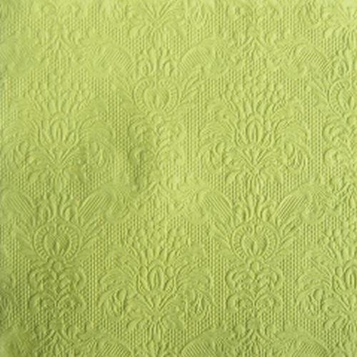 Napkin 33 Elegance Light Green Servietten 15 St.-Pg.