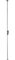 Vachette assa abloy - Cremone pompier a poignee rotative rotative veolis - Finition.Inox -
