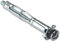 Bargainscrews - Confezione Da 10 Tasselli Metallici Ad Espansione Per Cartongesso M6 X 37 Mm