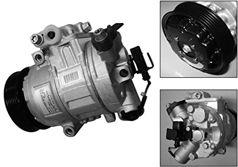 Valeo Kompressor, Klimaanlage, vorgefüllt mit Öl, 699383 | Kompatibel mit: AUDI A2, SEAT CORDOBA, IBIZA III, IBIZA IV, IBIZA IV SC, IBIZA IV ST, SKODA FABIA I, FABIA I Combi