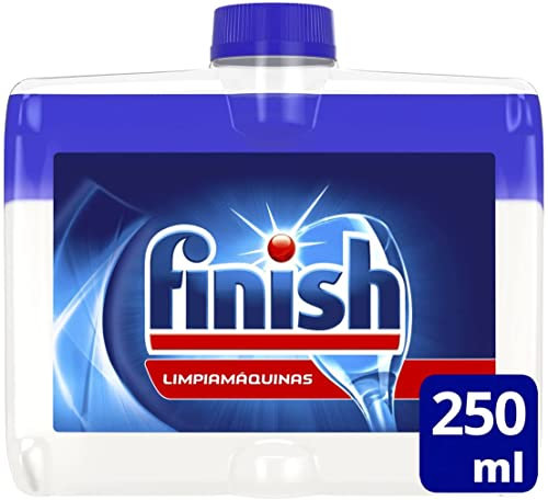 Finish Dishwasher Cleaner 250ml Regular Single Pack Deep Clean Limescale Remover & Degreaser