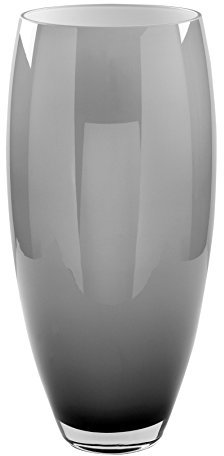Fink Africa Glasvase,grau,Opal H.40cm
