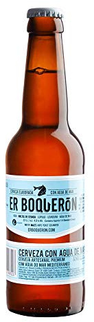 Cerveza Con Agua De Mar Er Boquerón (Caja de 12 Botellas de 33 cl)