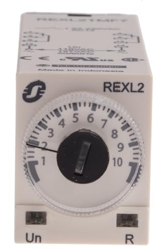 SCHNEIDER ELECTRIC REXL2TMF7 TIMER 250VAC 5A REXL +OPTIONS