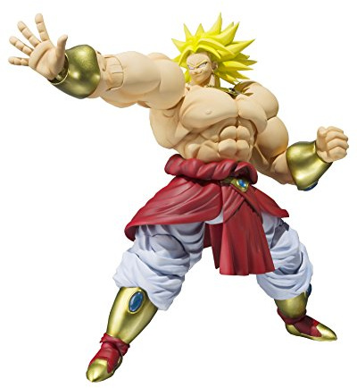 TAMASHII NATIONS Bandai SH Figuarts Broly Dragon Ball Z Action Figure