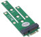 chenyang Adaptateur de convertisseur PCBA pour disque dur Mini PCIe mSATA SSD vers M.2 NGFF PCI-E
