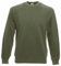Fruit of the Loom Herren, Sweatshirt, Raglan Sweatshirt XXL,Classic Olive