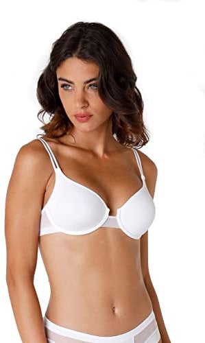 Lovable Reggiseno con Ferretto Millennium Equilibre Donna, Bianco, 75C