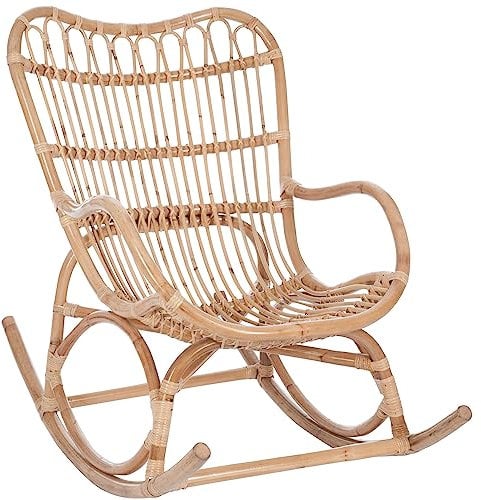 J-Line SCHAUKELSTUHL Rattan NATURELL
