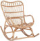 J-Line SCHAUKELSTUHL Rattan NATURELL