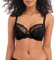 Freya Women's Fancies 1011 Underwire Non Padded Plunge Bra, Black, 36G