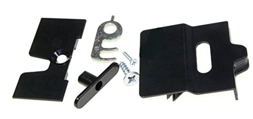 DOMETIC - FERMETURE DE PORTE NOIRE POUR REFREIGERATEUR DOMETIC