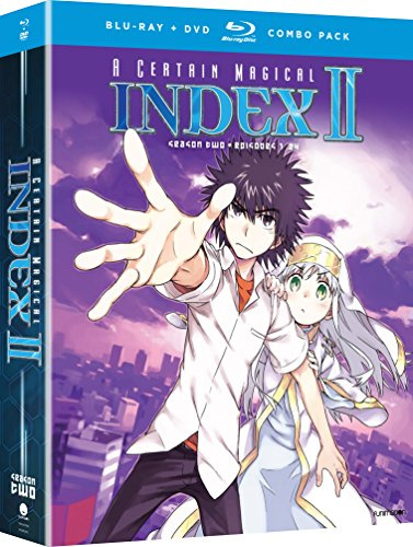 A Certain Magical Index - Season 02 - Blu-ray & DVD