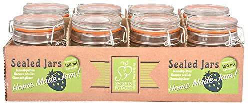 Esschert Design Einmachgläser 8er Set, Größe M