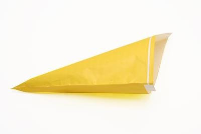 der-verpackungs-profi 1000 Spitztüten gelb 19cm für 125g Papiertüten Tüten für Süssigkeiten