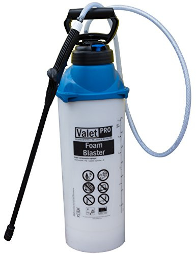 1 Stück Foam Blaster ValetPRO 10 Schaumsprühgerät 8 L/Kompressionssprühgerät/Snow/Autopflege/Lackpflege/Druck/Hochdruckreiniger/Fahrzeug/Reinigung/Pflege/Shampoo/Fahrzeugreinigung