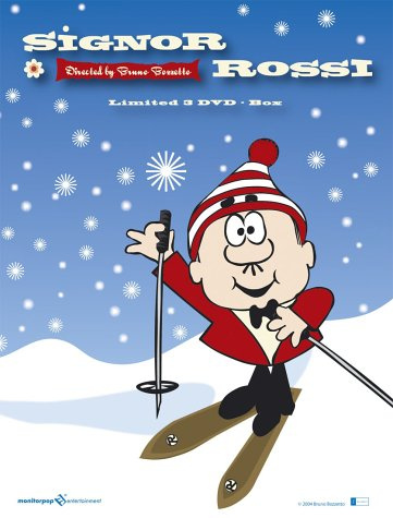 Signor Rossi - Box [3 DVDs] (Limited Edition)