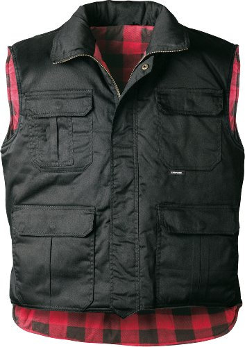 CRAFTLAND Weste HANDELOH - 1866 - schwarz - Größe: 3XL