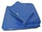 Yuzet Blue 2.4m x 3m Standard Waterproof Tarpaulin Ground Camping Sheet