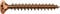 SPAX Universalschraube, 3,0 x 20 mm, 1000 Stück, Kreuzschlitz Z1, Senkkopf, Teilgewinde, 4CUT, Brüniert C1A, 1081140300205